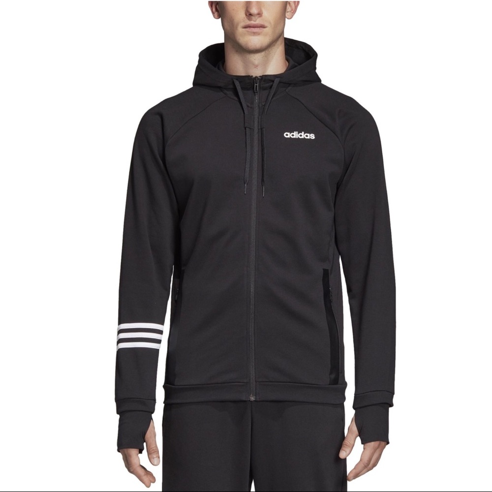 Adidas Track Top E Mo Fz Ft Sweater